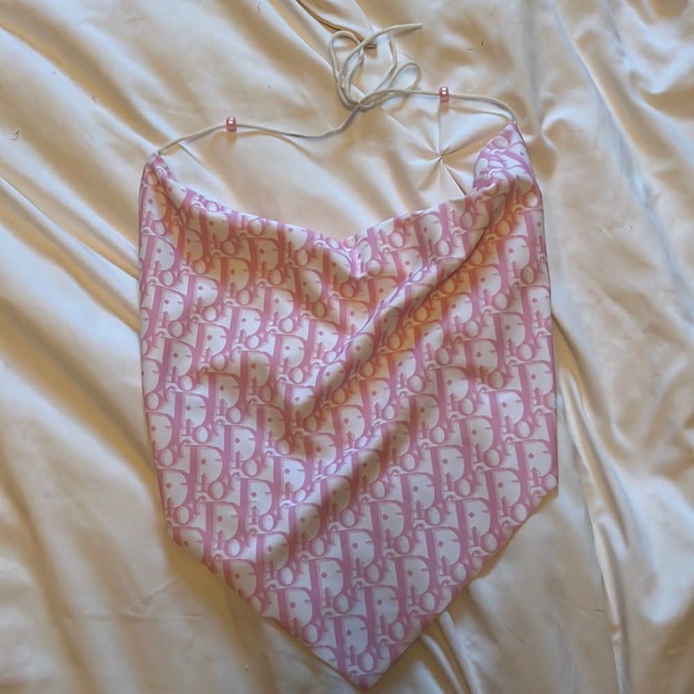 Pink Dior Top